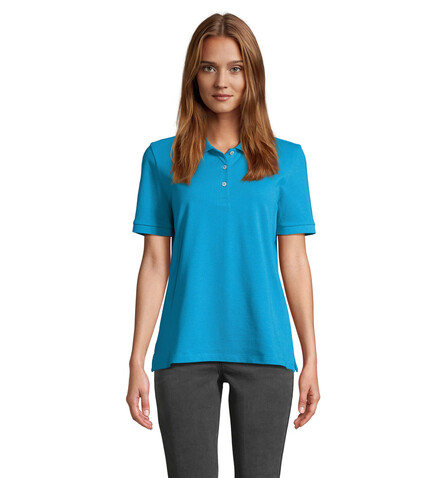 PACIFIC DAMEN POLO - Aqua bedrucken, Art.-Nr. S04440-AQ-XL PACIFIC DAMEN POLO - Aqua bedrucken, Art.-Nr. S04440-AQ-XL