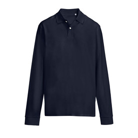 PACIFIC LSL POLO - French Navy bedrucken, Art.-Nr. S04441-FN-XXL