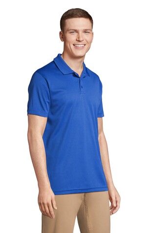 PITCHER UNISEX POLO - Royal Blue bedrucken, Art.-Nr. S04442-RB-L