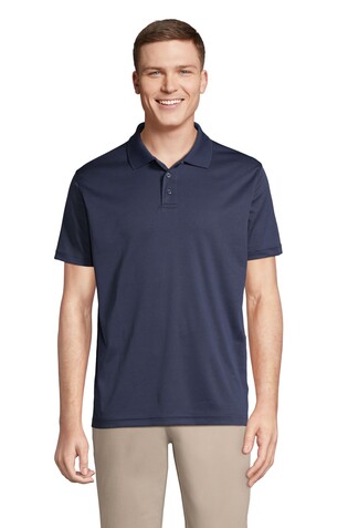 PITCHER UNISEX POLO - French Navy bedrucken, Art.-Nr. S04442-FN-XXL