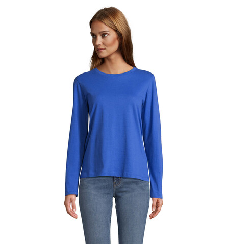 MONARCH DAMEN T-SHIRTS - Royal Blue bedrucken, Art.-Nr. S04443-RB-XS MONARCH DAMEN T-SHIRTS - Royal Blue bedrucken, Art.-Nr. S04443-RB-XS