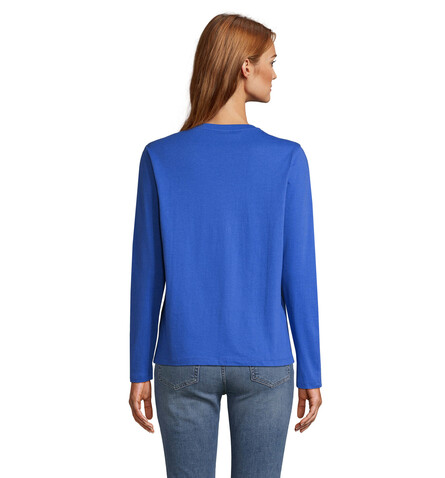 MONARCH DAMEN T-SHIRTS - Royal Blue bedrucken, Art.-Nr. S04443-RB-XS MONARCH DAMEN T-SHIRTS - Royal Blue bedrucken, Art.-Nr. S04443-RB-XS