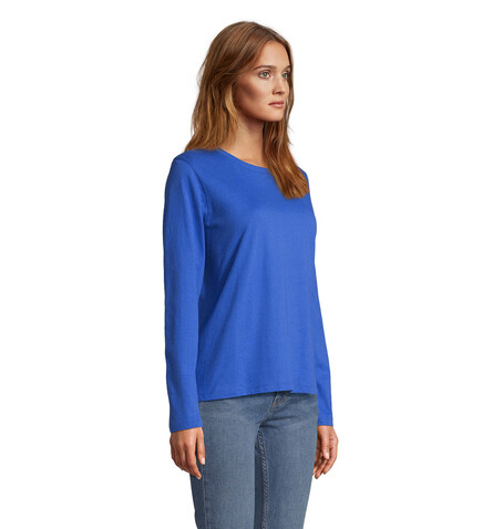 MONARCH DAMEN T-SHIRTS - Royal Blue bedrucken, Art.-Nr. S04443-RB-XS MONARCH DAMEN T-SHIRTS - Royal Blue bedrucken, Art.-Nr. S04443-RB-XS