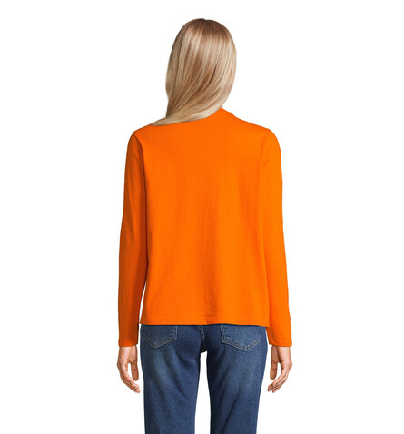 MONARCH DAMEN T-SHIRTS - Orange bedrucken, Art.-Nr. S04443-OR-XS MONARCH DAMEN T-SHIRTS - Orange bedrucken, Art.-Nr. S04443-OR-XS
