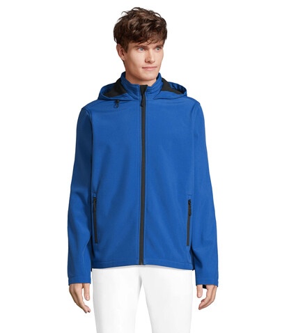 RACE HERREN-KAPUZENJACKE - Royal Blue bedrucken, Art.-Nr. S04447-RB-XL RACE HERREN-KAPUZENJACKE - Royal Blue bedrucken, Art.-Nr. S04447-RB-XL