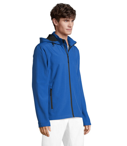 RACE HERREN-KAPUZENJACKE - Royal Blue bedrucken, Art.-Nr. S04447-RB-XL RACE HERREN-KAPUZENJACKE - Royal Blue bedrucken, Art.-Nr. S04447-RB-XL