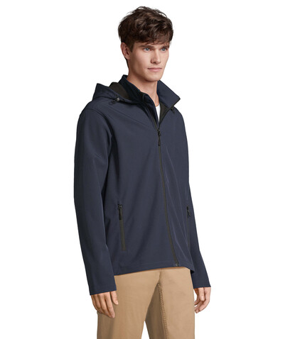 RACE HERREN-KAPUZENJACKE - French Navy bedrucken, Art.-Nr. S04447-FN-L RACE HERREN-KAPUZENJACKE - French Navy bedrucken, Art.-Nr. S04447-FN-L