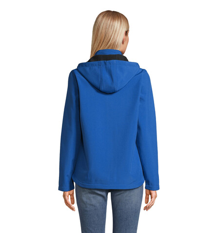 RACE DAMEN-KAPUZENJACKE - Royal Blue bedrucken, Art.-Nr. S04448-RB-XXL RACE DAMEN-KAPUZENJACKE - Royal Blue bedrucken, Art.-Nr. S04448-RB-XXL