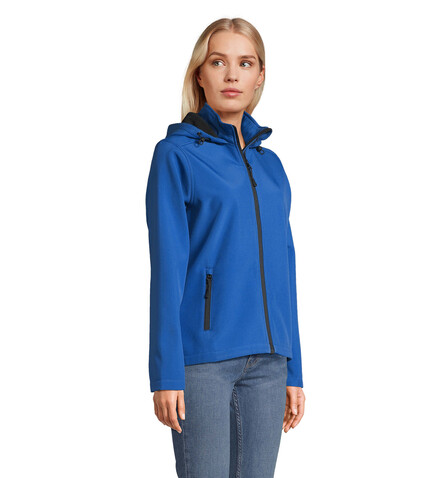 RACE DAMEN-KAPUZENJACKE - Royal Blue bedrucken, Art.-Nr. S04448-RB-XXL RACE DAMEN-KAPUZENJACKE - Royal Blue bedrucken, Art.-Nr. S04448-RB-XXL