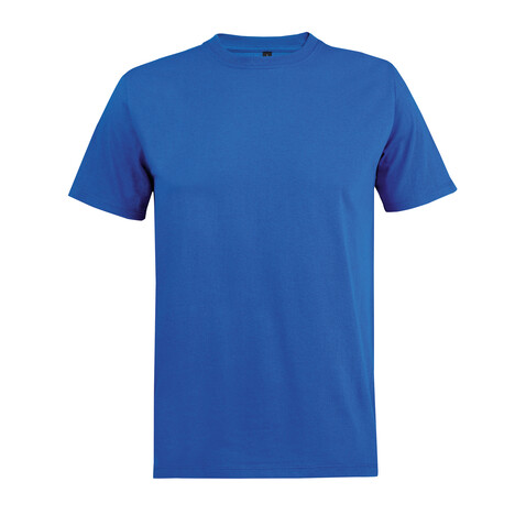 Explorer T-shirt Unisex - Royal Blue Recycelt bedrucken, Art.-Nr. S04461-RY-M