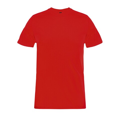 Explorer T-shirt Unisex - Red Recycelt bedrucken, Art.-Nr. S04461-RS-S Explorer T-shirt Unisex - Red Recycelt bedrucken, Art.-Nr. S04461-RS-S