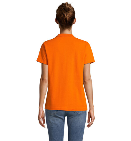 PULSE DAMEN POLO - Orange bedrucken, Art.-Nr. S04501-OR-XS PULSE DAMEN POLO - Orange bedrucken, Art.-Nr. S04501-OR-XS