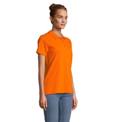 PULSE DAMEN POLO - Orange bedrucken, Art.-Nr. S04501-OR-XS PULSE DAMEN POLO - Orange bedrucken, Art.-Nr. S04501-OR-XS