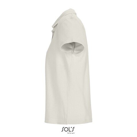 PULSE DAMEN POLO - Off-White bedrucken, Art.-Nr. S04501-WW-XL PULSE DAMEN POLO - Off-White bedrucken, Art.-Nr. S04501-WW-XL