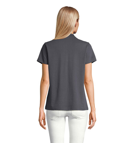 PULSE DAMEN POLO - Mausgrau bedrucken, Art.-Nr. S04501-MU-M PULSE DAMEN POLO - Mausgrau bedrucken, Art.-Nr. S04501-MU-M