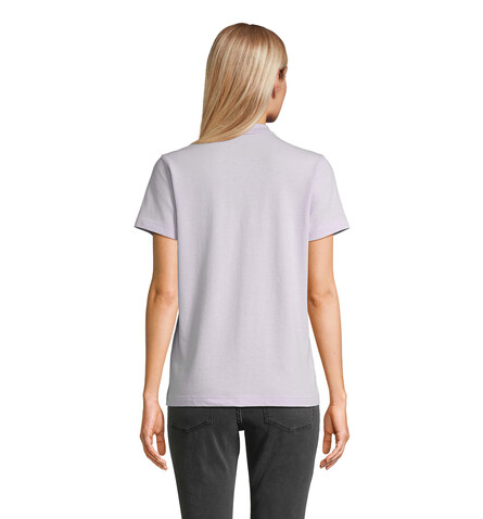 PULSE DAMEN POLO - Lilac bedrucken, Art.-Nr. S04501-LL-XS