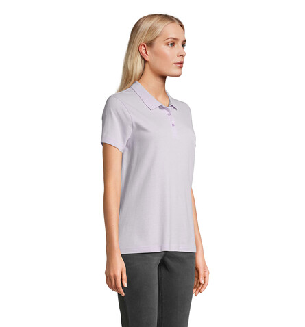 PULSE DAMEN POLO - Lilac bedrucken, Art.-Nr. S04501-LL-XS