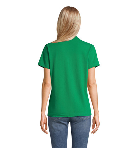 PULSE DAMEN POLO - Kelly Green bedrucken, Art.-Nr. S04501-KG-L PULSE DAMEN POLO - Kelly Green bedrucken, Art.-Nr. S04501-KG-L