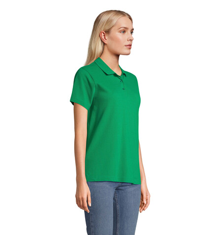 PULSE DAMEN POLO - Kelly Green bedrucken, Art.-Nr. S04501-KG-L PULSE DAMEN POLO - Kelly Green bedrucken, Art.-Nr. S04501-KG-L