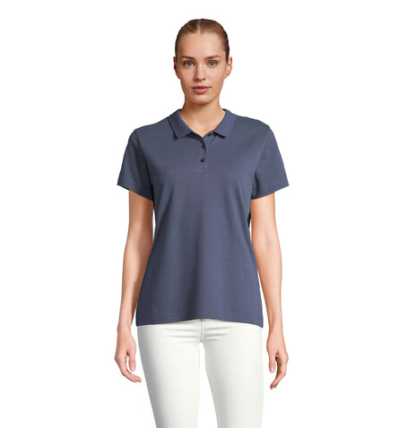 PULSE DAMEN POLO - Denim bedrucken, Art.-Nr. S04501-DM-L PULSE DAMEN POLO - Denim bedrucken, Art.-Nr. S04501-DM-L