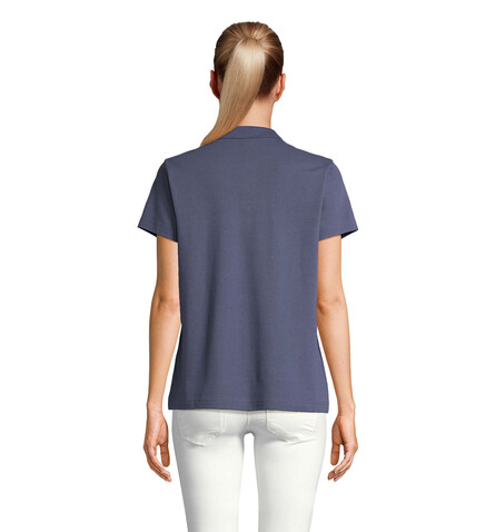 PULSE DAMEN POLO - Denim bedrucken, Art.-Nr. S04501-DM-L PULSE DAMEN POLO - Denim bedrucken, Art.-Nr. S04501-DM-L