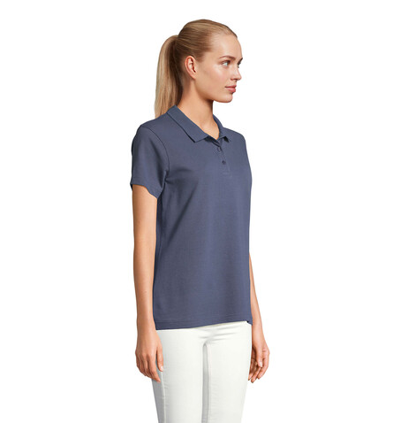 PULSE DAMEN POLO - Denim bedrucken, Art.-Nr. S04501-DM-L PULSE DAMEN POLO - Denim bedrucken, Art.-Nr. S04501-DM-L