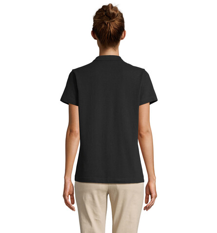 PULSE DAMEN POLO - Schwarz bedrucken, Art.-Nr. S04501-BK-XXL PULSE DAMEN POLO - Schwarz bedrucken, Art.-Nr. S04501-BK-XXL