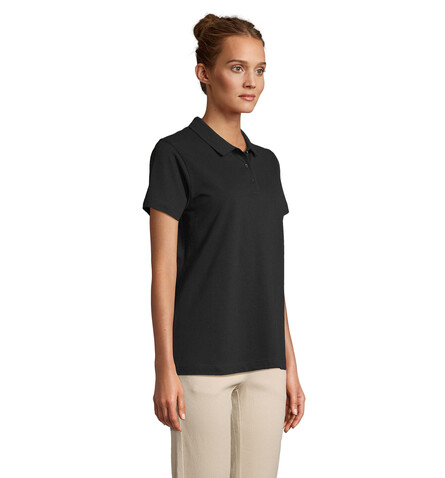 PULSE DAMEN POLO - Schwarz bedrucken, Art.-Nr. S04501-BK-XXL PULSE DAMEN POLO - Schwarz bedrucken, Art.-Nr. S04501-BK-XXL