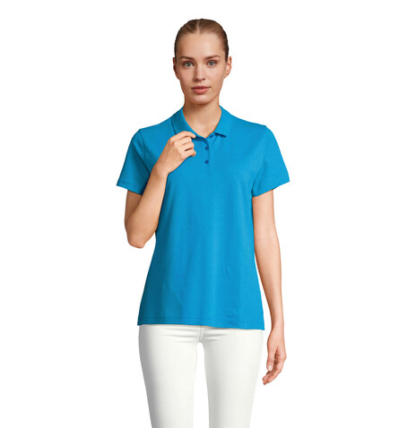 PULSE DAMEN POLO - Aqua bedrucken, Art.-Nr. S04501-AQ-XL PULSE DAMEN POLO - Aqua bedrucken, Art.-Nr. S04501-AQ-XL