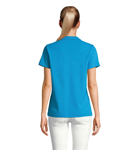 PULSE DAMEN POLO - Aqua bedrucken, Art.-Nr. S04501-AQ-XL PULSE DAMEN POLO - Aqua bedrucken, Art.-Nr. S04501-AQ-XL