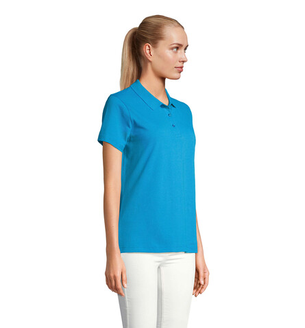 PULSE DAMEN POLO - Aqua bedrucken, Art.-Nr. S04501-AQ-XL PULSE DAMEN POLO - Aqua bedrucken, Art.-Nr. S04501-AQ-XL