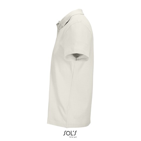 PULSE UNISEX POLO - Off-White bedrucken, Art.-Nr. S04502-WW-L PULSE UNISEX POLO - Off-White bedrucken, Art.-Nr. S04502-WW-L