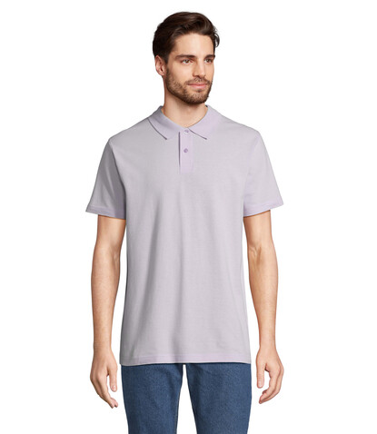 PULSE UNISEX POLO - Lilac bedrucken, Art.-Nr. S04502-LL-M PULSE UNISEX POLO - Lilac bedrucken, Art.-Nr. S04502-LL-M