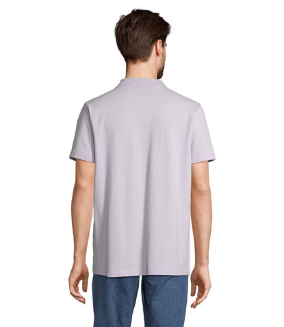 PULSE UNISEX POLO - Lilac bedrucken, Art.-Nr. S04502-LL-M PULSE UNISEX POLO - Lilac bedrucken, Art.-Nr. S04502-LL-M