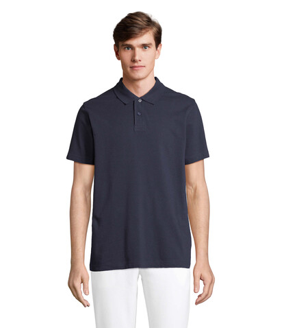 PULSE UNISEX POLO - French Navy bedrucken, Art.-Nr. S04502-FN-3XL PULSE UNISEX POLO - French Navy bedrucken, Art.-Nr. S04502-FN-3XL