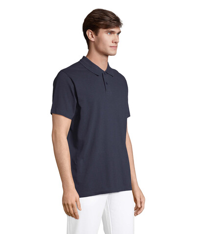 PULSE UNISEX POLO - French Navy bedrucken, Art.-Nr. S04502-FN-3XL PULSE UNISEX POLO - French Navy bedrucken, Art.-Nr. S04502-FN-3XL