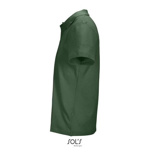 PULSE UNISEX POLO - Bottle Green bedrucken, Art.-Nr. S04502-BO-5XL PULSE UNISEX POLO - Bottle Green bedrucken, Art.-Nr. S04502-BO-5XL