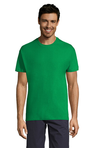 TITAN T-SHIRT 150gr - Grün 2 bedrucken, Art.-Nr. S04728-SF-L