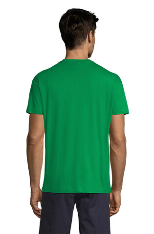 TITAN T-SHIRT 150gr - Grün 2 bedrucken, Art.-Nr. S04728-SF-L