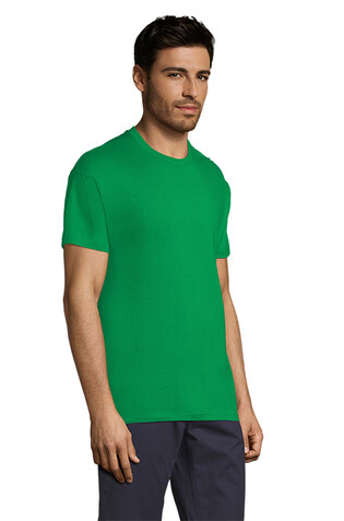TITAN T-SHIRT 150gr - Grün 2 bedrucken, Art.-Nr. S04728-SF-L
