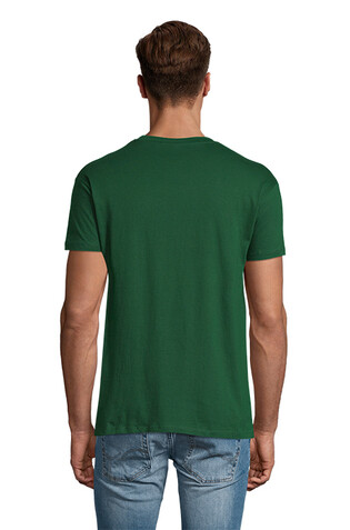 TITAN T-SHIRT 150gr - Dunkelgrün 2 bedrucken, Art.-Nr. S04728-DV-5XL