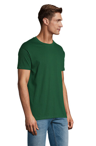 TITAN T-SHIRT 150gr - Dunkelgrün 2 bedrucken, Art.-Nr. S04728-DV-5XL