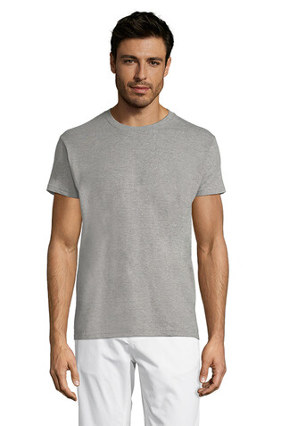 TITAN T-SHIRT 150gr - Graue Melange bedrucken, Art.-Nr. S04728-GM-4XL TITAN T-SHIRT 150gr - Graue Melange bedrucken, Art.-Nr. S04728-GM-4XL