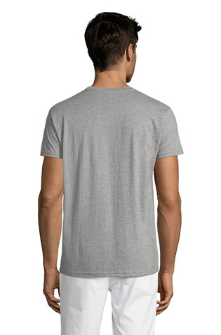 TITAN T-SHIRT 150gr - Graue Melange bedrucken, Art.-Nr. S04728-GM-4XL TITAN T-SHIRT 150gr - Graue Melange bedrucken, Art.-Nr. S04728-GM-4XL