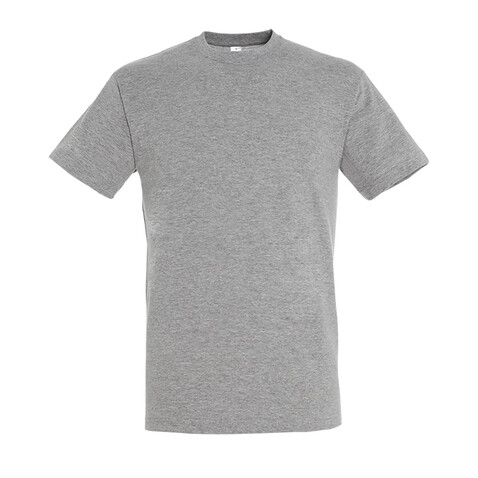 TITAN T-SHIRT 150gr - Graue Melange bedrucken, Art.-Nr. S04728-GM-4XL TITAN T-SHIRT 150gr - Graue Melange bedrucken, Art.-Nr. S04728-GM-4XL