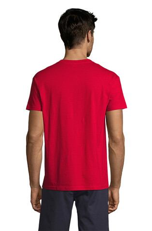 TITAN T-SHIRT 150gr - Red 2 bedrucken, Art.-Nr. S04728-RL-XL TITAN T-SHIRT 150gr - Red 2 bedrucken, Art.-Nr. S04728-RL-XL