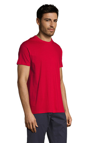 TITAN T-SHIRT 150gr - Red 2 bedrucken, Art.-Nr. S04728-RL-XL TITAN T-SHIRT 150gr - Red 2 bedrucken, Art.-Nr. S04728-RL-XL