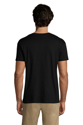 TITAN T-SHIRT 150gr - Black 2 bedrucken, Art.-Nr. S04728-BB-S