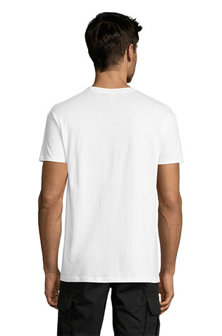 TITAN T-SHIRT 150gr - Weiß 2 bedrucken, Art.-Nr. S04728-WD-L