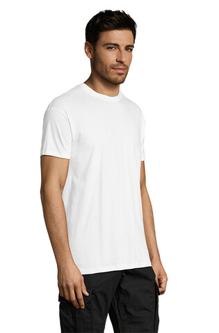 TITAN T-SHIRT 150gr - Weiß 2 bedrucken, Art.-Nr. S04728-WD-L